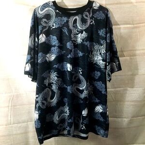 Fresh Prints by Drill Mens Dragon Shirt